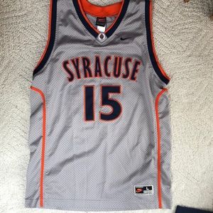 Vintage Carmelo Anthony Syracuse Jersey youth